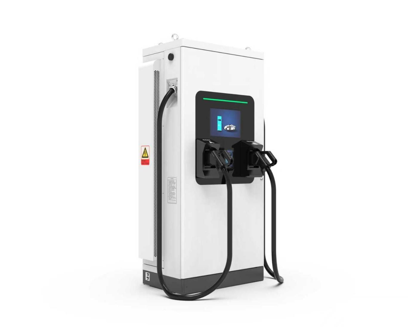 Cargador DC de carga rápida de 60 kW incluido en la ficha técnica de la familia YLNXD