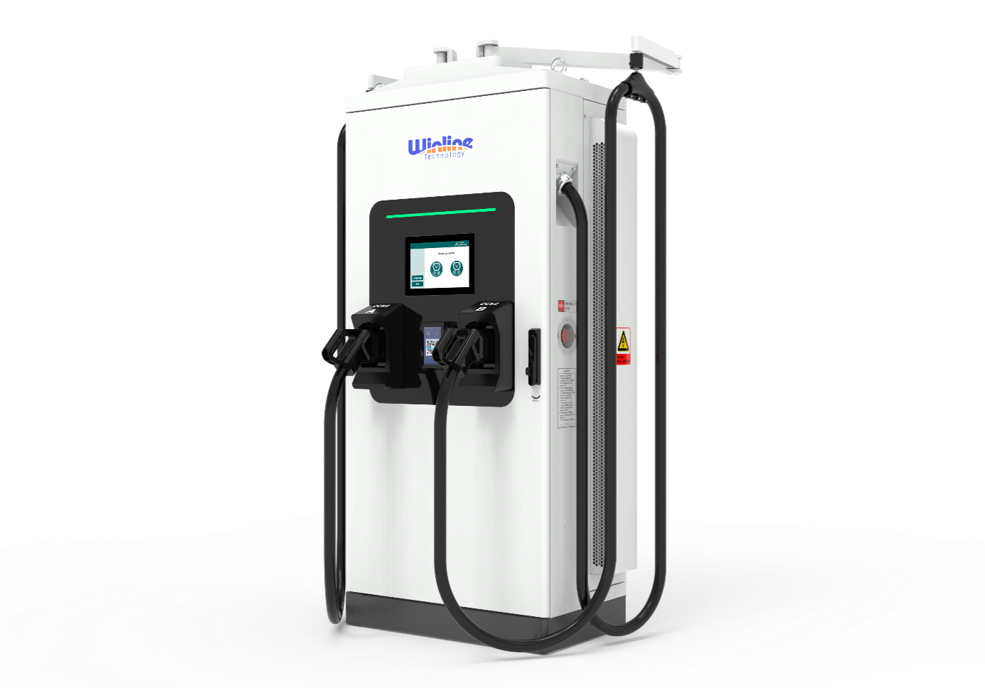Cargador DC de carga rápida de 80 kW incluido en la ficha técnica de la familia YLNXD